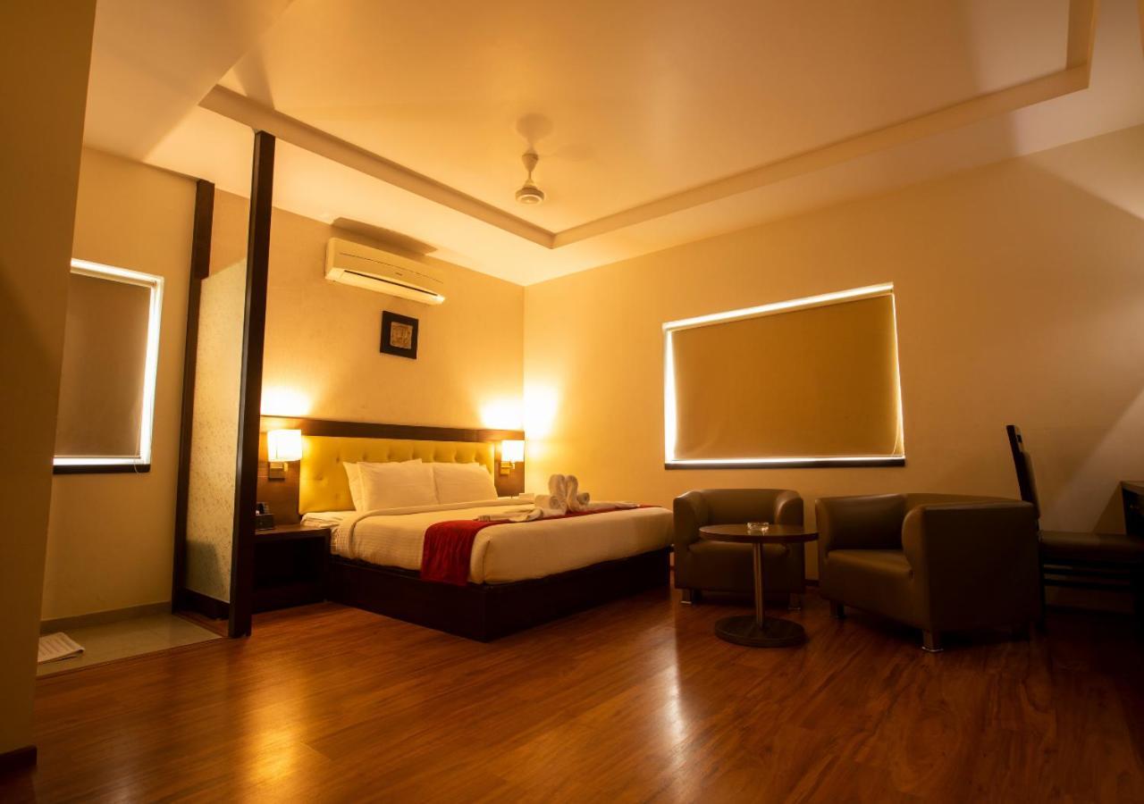Grand Arcadia Hotel Tiruchirappalli Eksteriør billede