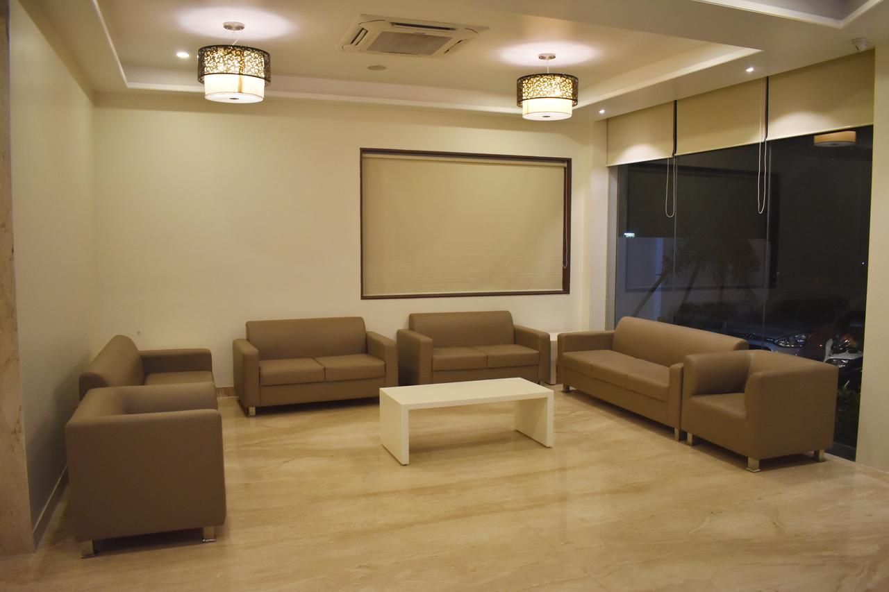 Grand Arcadia Hotel Tiruchirappalli Eksteriør billede